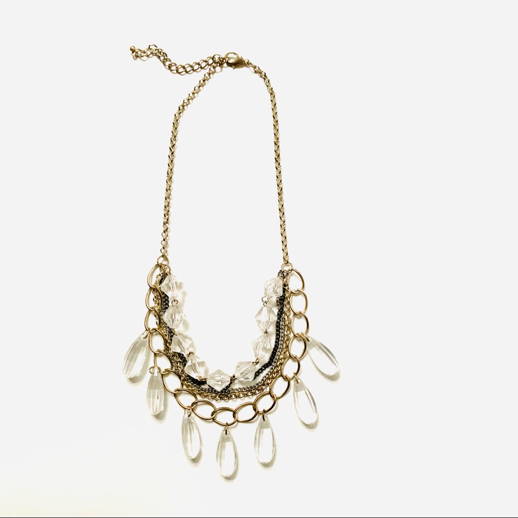 Five Layer Statement Necklace